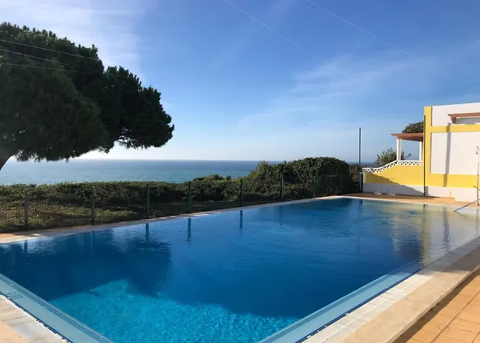 Casa Rosa Azul - Terracos De فيلة