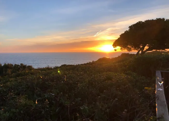 Casa Rosa Azul - Terracos De * بيناغيل