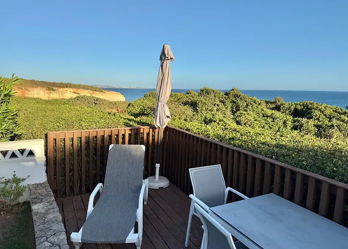 Casa Rosa Azul - Terracos De Villa Benagil